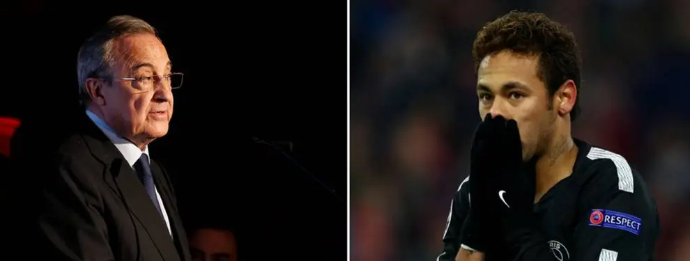 Las cinco condiciones que Florentino Pérez pone a Neymar para ficharlo