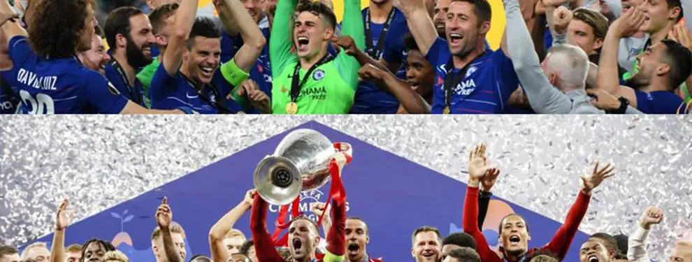 Zidane la lía en el Liverpool-Chelsea: el crack que pide a Florentino Pérez