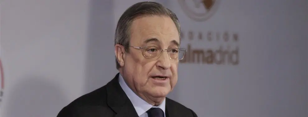 Florentino Pérez lo quiere cerrar ya: Son 240 'kilos' (y no es Neymar)