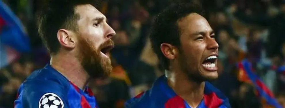 Palabra de Dios:no será traición para nosotros que Neymar sea del Madrid