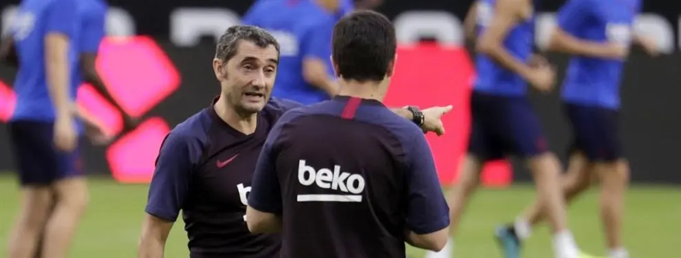 Un crack se va del Barça (y ojo a lo que cuenta de Ernesto Valverde)