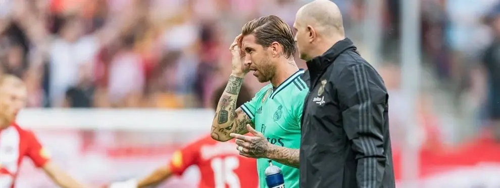 El ‘top secret’ de Sergio Ramos que escandaliza el Real Madrid