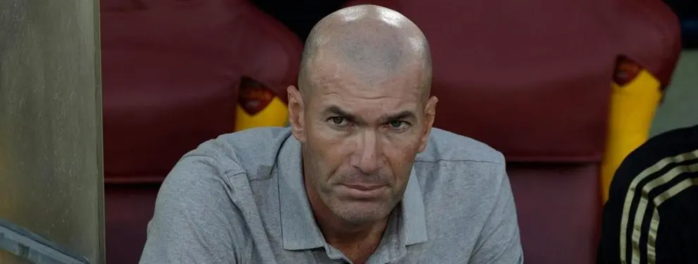 Zidane lo echa (y coge un vuelo a Italia)