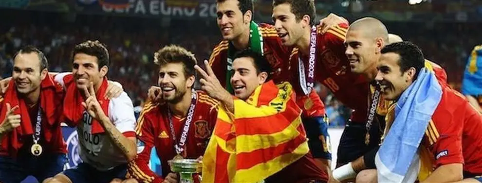 Campeón del mundo, le quiso el Barça en invierno y ahora está sin equipo