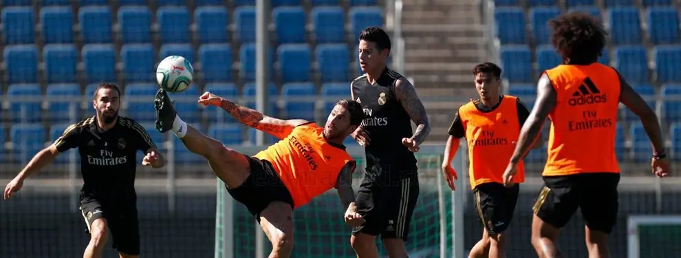 James Rodríguez tiene equipo, casa y contrato (y Florentino Pérez da el ok)