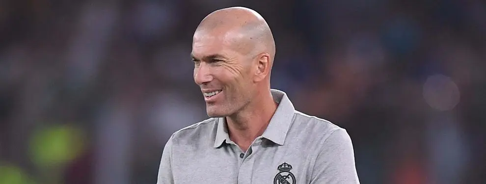 No a Zidane: el central TOP que ha rechazado una oferta del Real Madrid