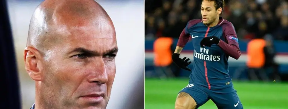Neymar se carga a un crack del Real Madrid: y Zidane acepta la fuga