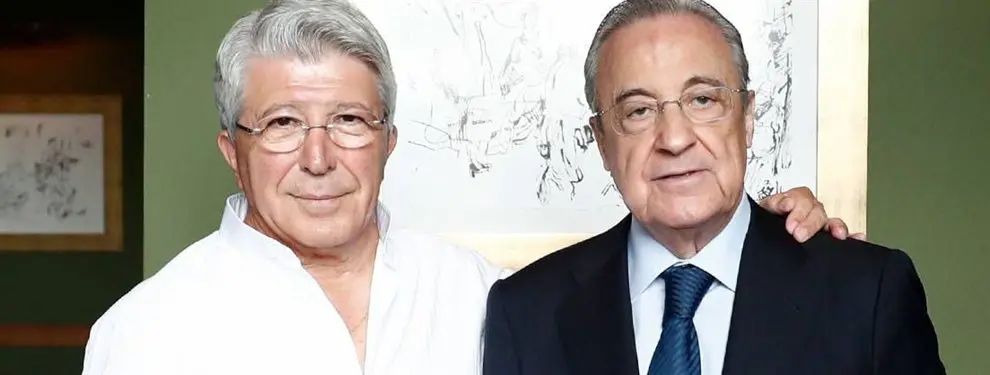 El Atlético empieza a impacientarse y Florentino empieza a sonreir