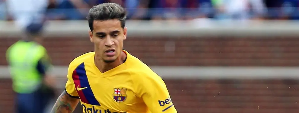 Oferta sorpresa por Coutinho (y el Barça la acepta)