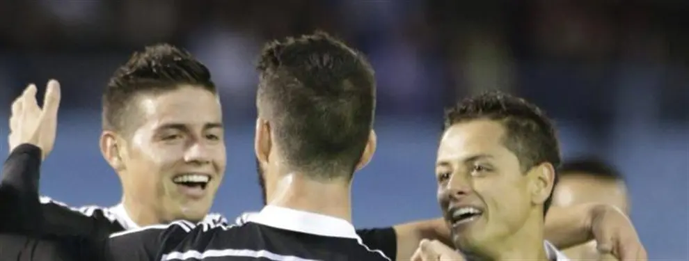 James Rodríguez pierde el puesto en favor de un jugador mexicano