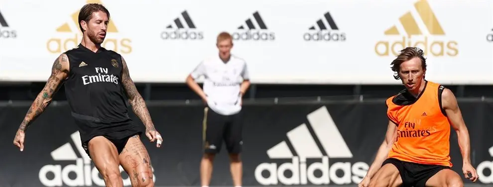 La pelea con Sergio Ramos que termina con un jugador del Madrid en la calle