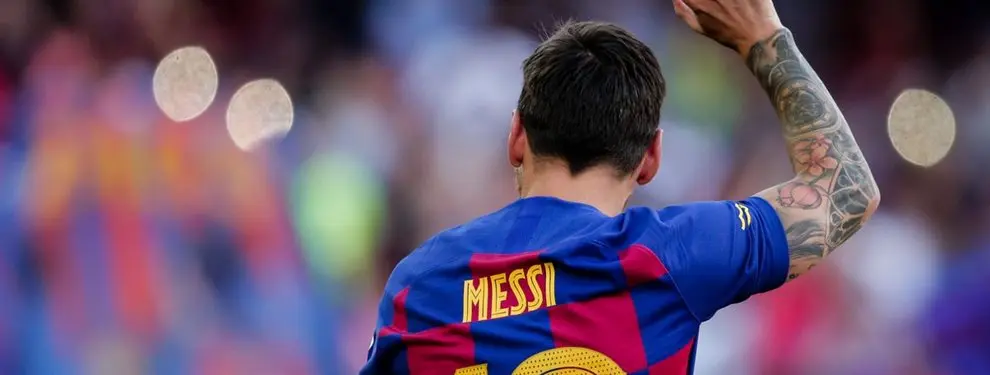 ¡80 millones! Messi tiene una bomba final para el Barça