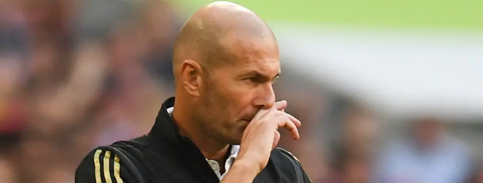 Zidane pide 160 millones para un fichaje en las próximas 48 horas