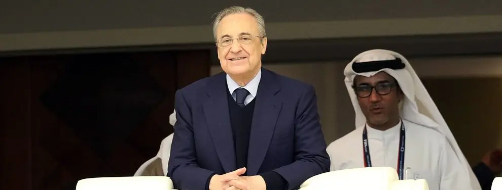 ¡El fichaje sorpresa que prepara Florentino Pérez juega en el Barcelona!