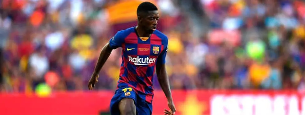 El cambio de cromos con Dembelé que le cambia la cara a Florentino Pérez