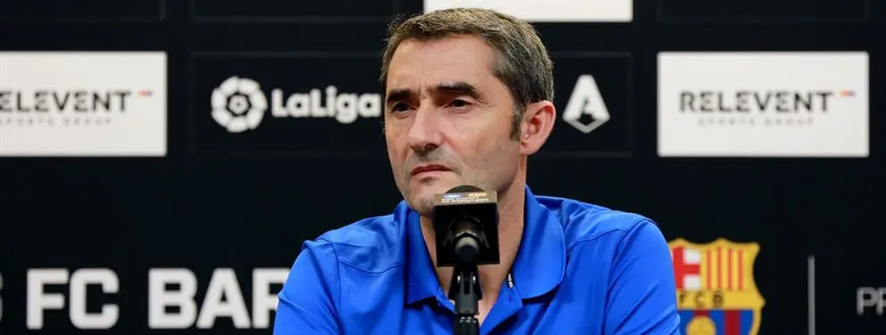 Valverde revoluciona el Athletic-Barça con un último fichaje