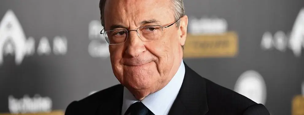 “No tiene nivel para Barça o Real Madrid”. Y Florentino Pérez lo quiere