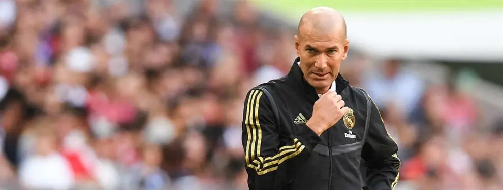 El fichaje sorpresa de Zidane (y es el plan B a Neymar) en el Celta-Madrid