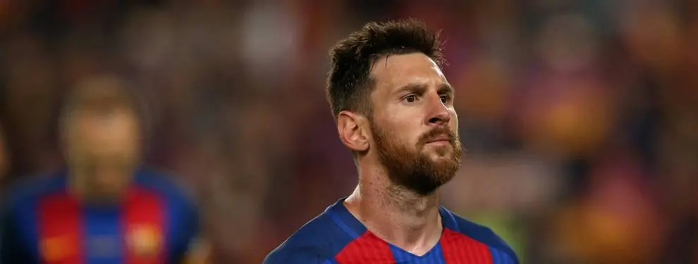 Lío en el Barça. Leo Messi le canta las cuarenta y no es a Griezmann