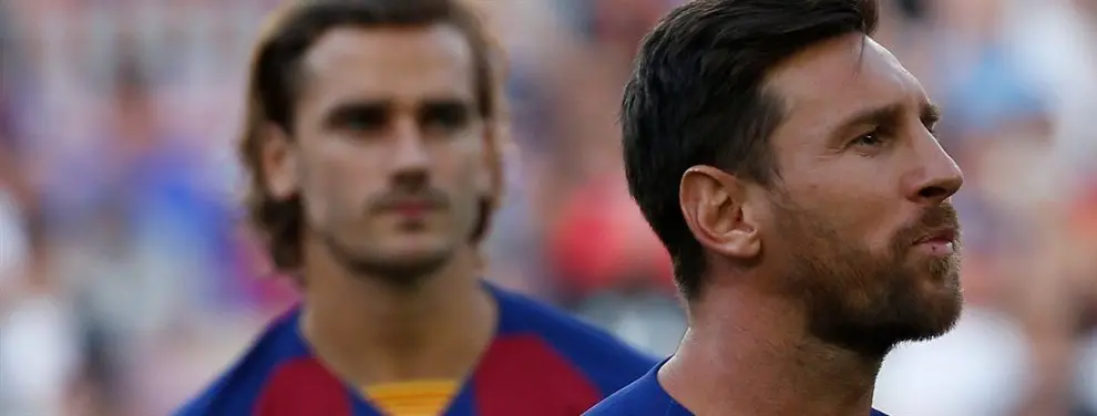 El fichaje que quiere Griezmann y Messi ya ha vetado