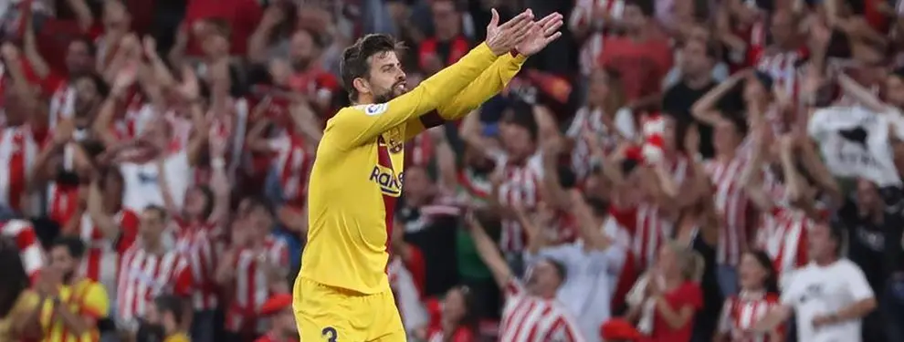 La bronca de Piqué con una estrella del Barça que incendia el vestuario