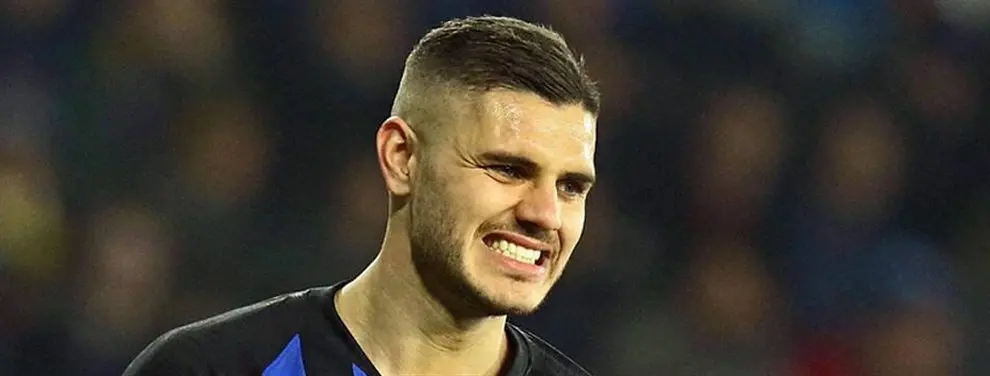 Icardi da calabazas a Florenitno Pérez y elige nuevo equipo