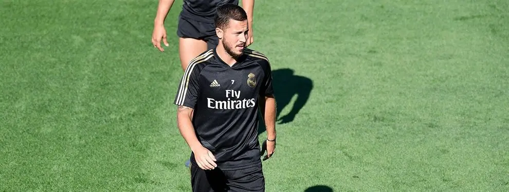 El ‘top secret’ de Eden Hazard que retrata a Zidane