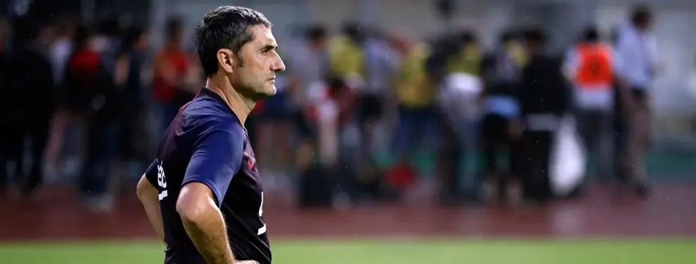 Ernesto Valverde recula: el jugador del Barça al que ahora quiere quedarse