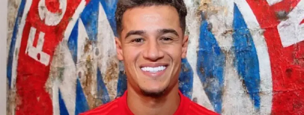 El último lío de Coutinho en el Barça antes de irse (e implica a Messi)