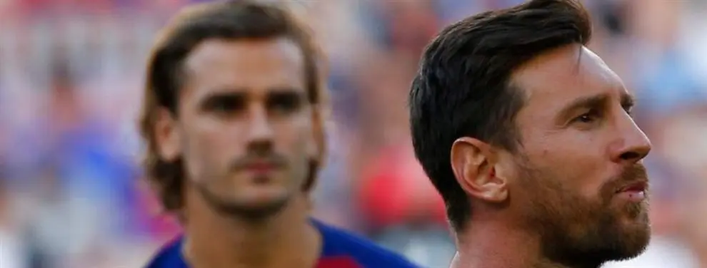 Messi contesta a Griezmann (y Valverde alucina con el argentino)