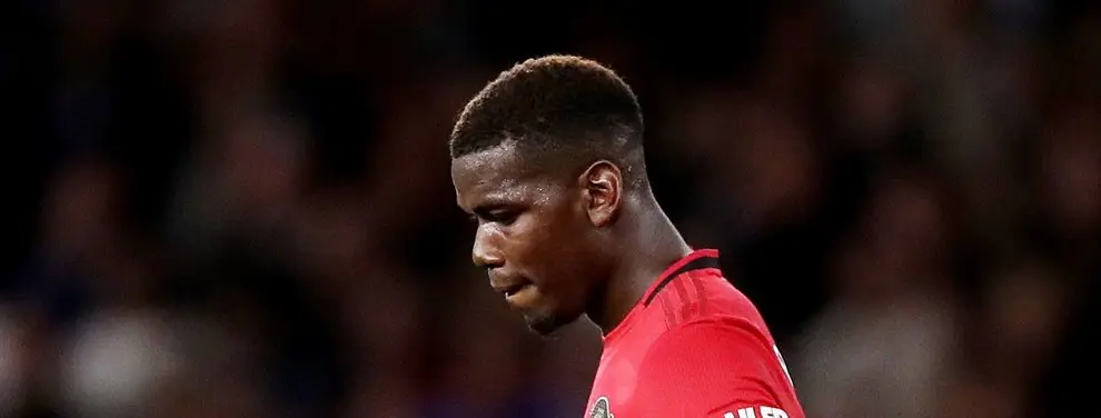 Zidane sonríe y en Manchester le amenazan: Pogba solo piensa en el Madrid