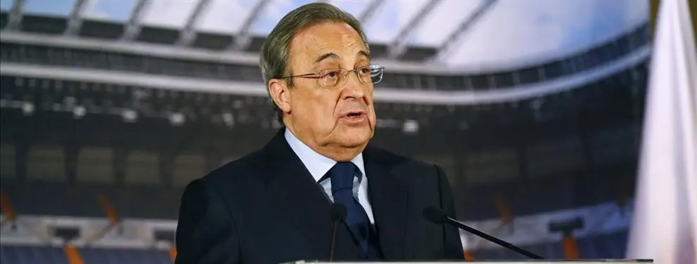 Venta sorpresa en el Real Madrid: Florentino Pérez echa a un descarte