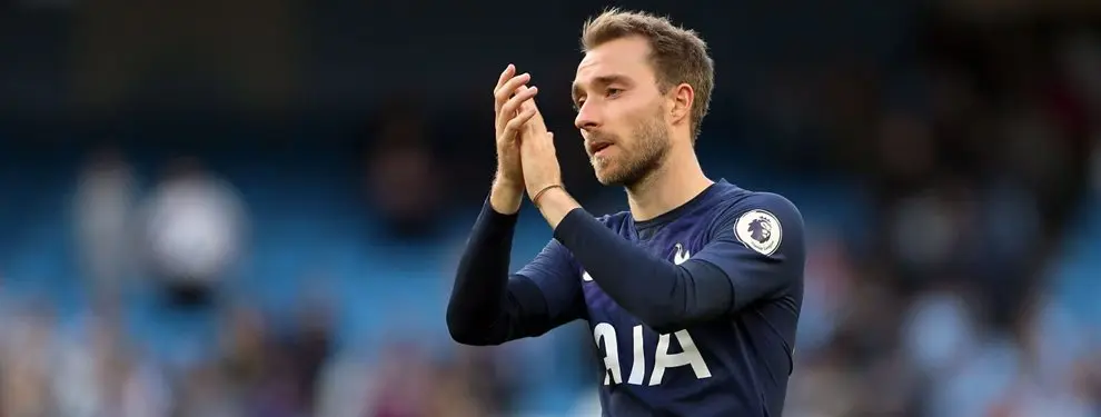 Florentino Pérez cierra el fichaje de un rival de Zidane (y no es Eriksen)