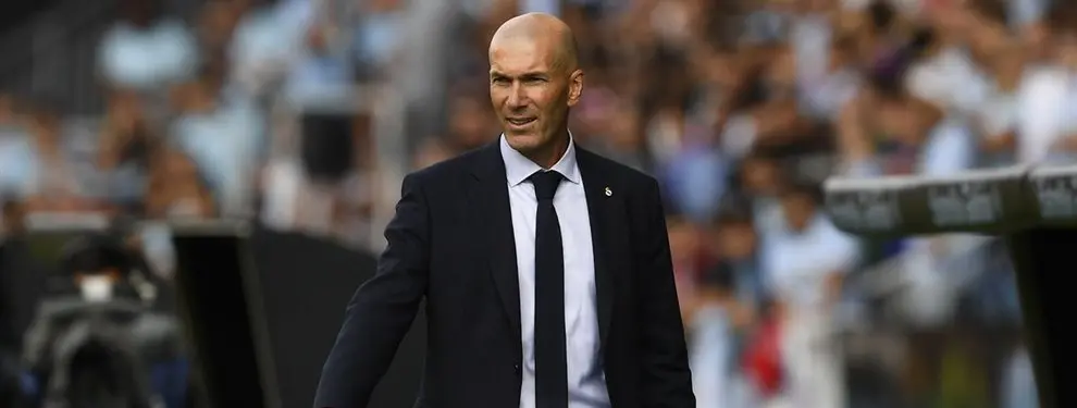 ¡Suelta pestes de Zidane! Y es del Real Madrid