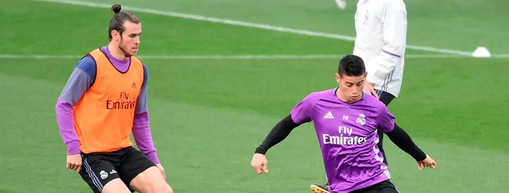 Oferta sorpresa por James Rodríguez y Bale (y es de un club ‘top)