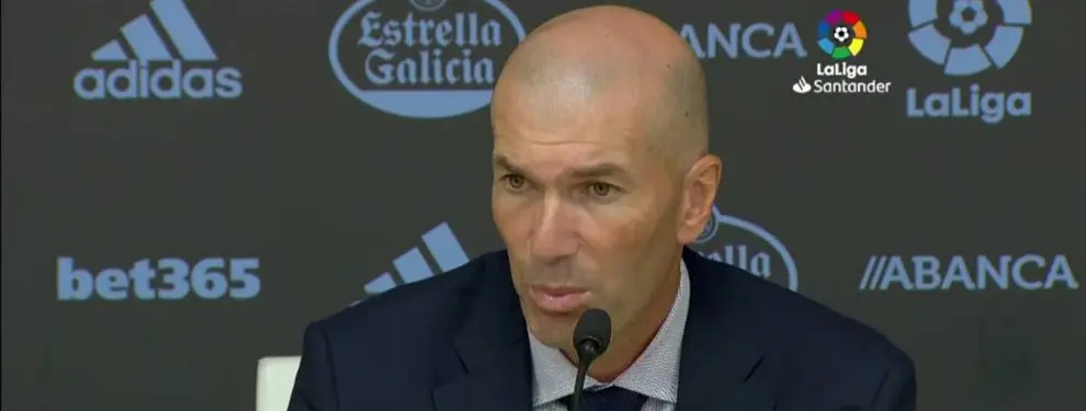 ¡Zidane lo quiere fuera ya! Tiene cinco ofertas (y una es de equipo TOP)
