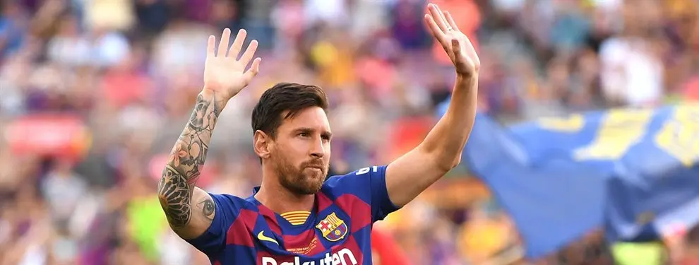 ¡Pelea con Messi en el vestuario del Barça! Lío total