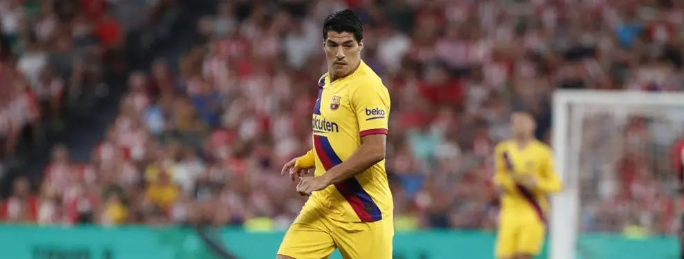¡Luis Suárez recibe una oferta millonaria de un enemigo de Messi!