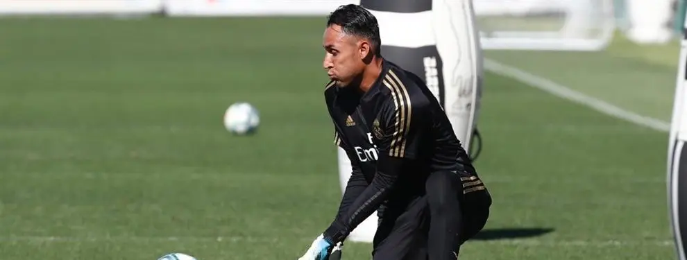 Keylor Navas recibe una oferta sorpresa que lo saca del Real Madrid