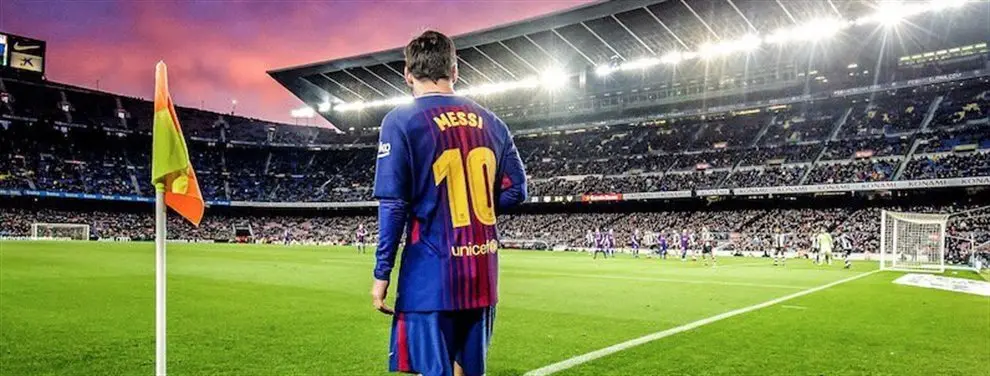 Messi le partió la cadera y su equipo ahora le quiere vender