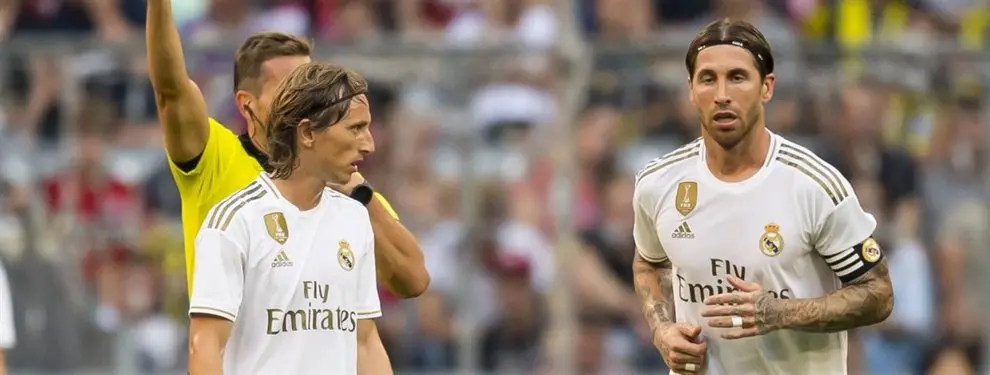 ¡Traición! a Zidane: Deja tirado a Sergio Ramos y al Real Madrid