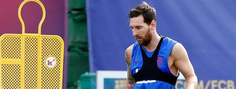 ¡Messi lo echa! Y el Barça ficha a un galáctico bomba (y tapado)