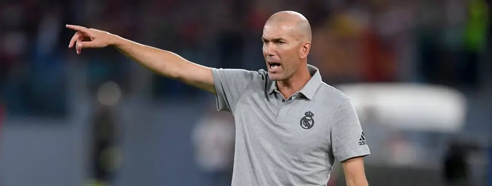 Zidane lo ficha: 180 millones (y no son por Neymar, ni Pogba)