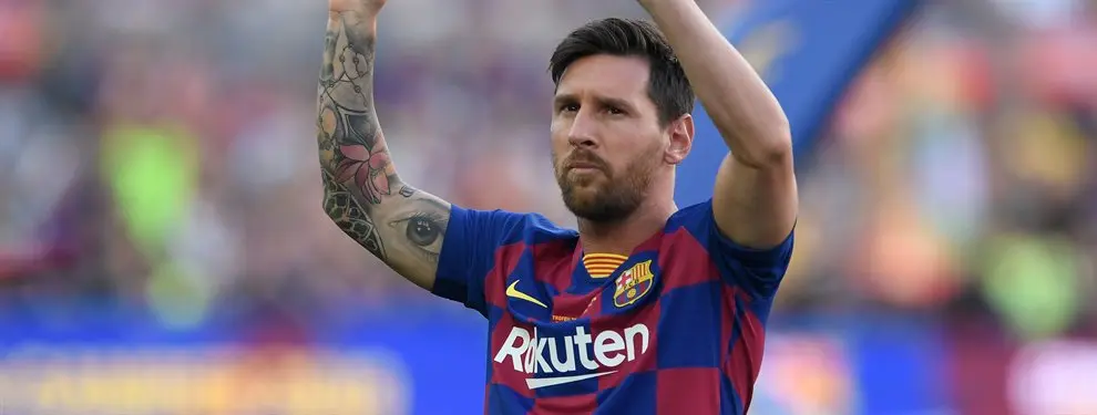 El fichaje del Barça que pone los pelos de punta a Messi
