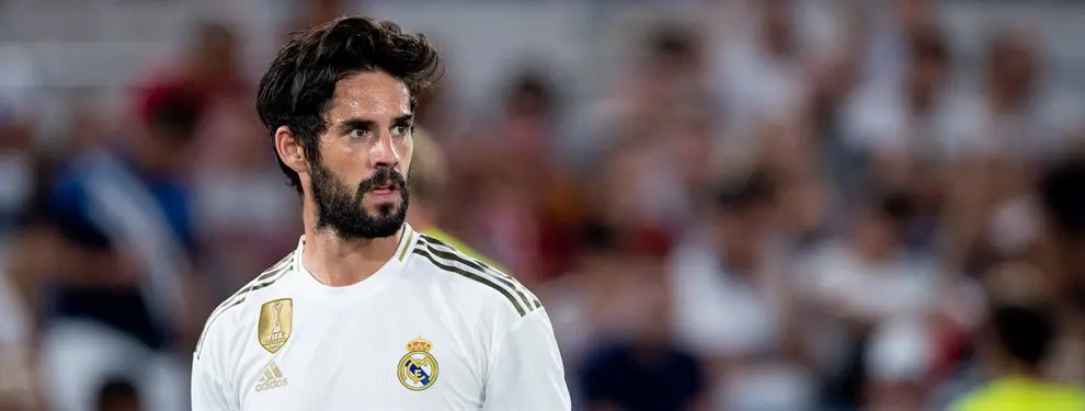 Florentino Pérez cambia a Isco por una bomba final contra Messi