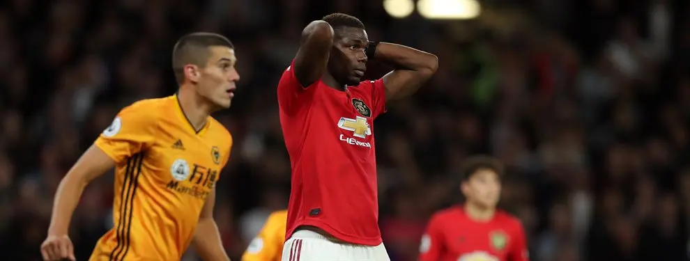 ¡Insultos racistas a Pogba en Inglaterra! El SOS al Real Madrid