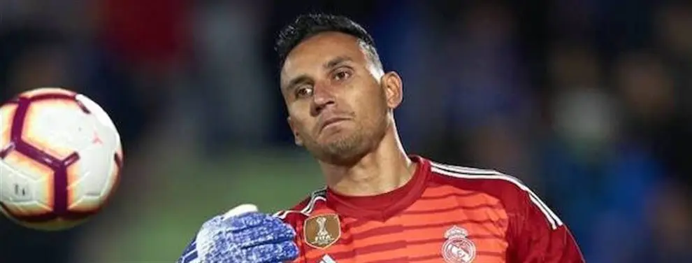 ¡Pura vida! Keylor Navas le forma un lío al Real Madrid