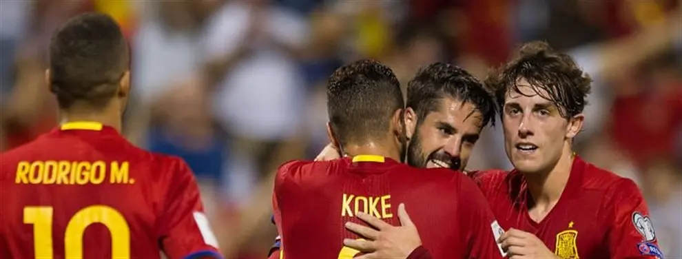 El Atlético pasa de Rodrigo y fichará antes a otro internacional español