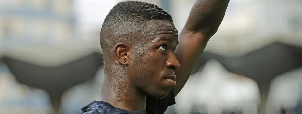 ¡Vinicius lo echa del Real Madrid!: contrato y equipo (¡se va!)