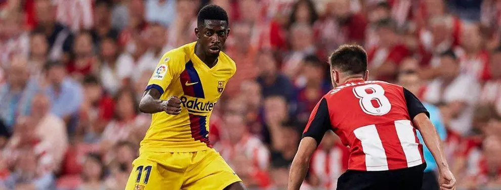 La bomba de Dembélé que sacude el Barça (y en el vestuario alucinan)